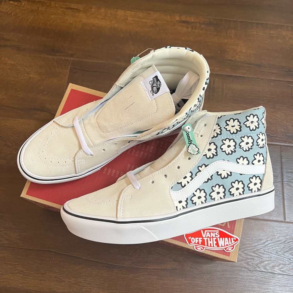 VANS comfycush sk8-hi sneaker - Picture 2 of 9